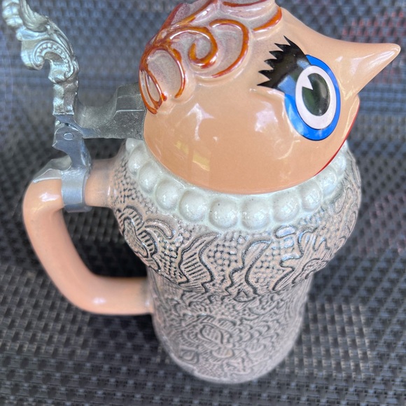 Vintage Schultz and Dooley “Bubbles La Brew” stein. WEBCO. Germany - Picture 3 of 10